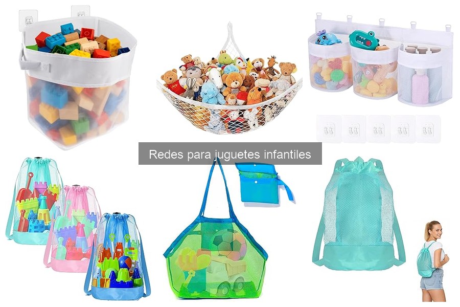 Ideas Creativas para Usar Redes de Juguetes en Decoración