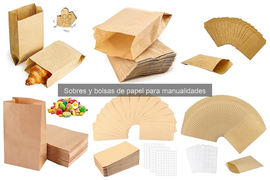 Ideas creativas para usar sobres de papel en fiestas infantiles