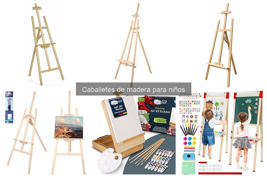 Ideas Creativas para Usar un Caballete de Madera con Niños