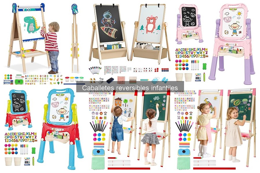 Ideas creativas para usar un caballete reversible en casa