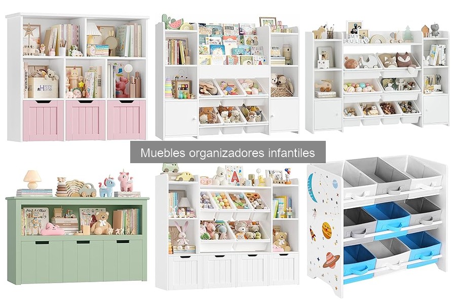 Ideas prácticas para organizar habitaciones infantiles