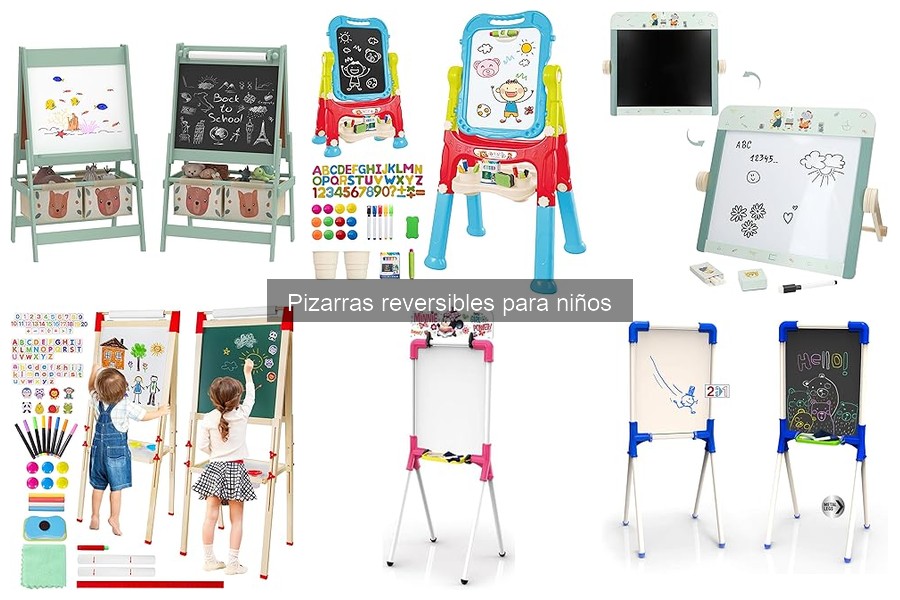 Impacto de las pizarras reversibles en el aprendizaje infantil
