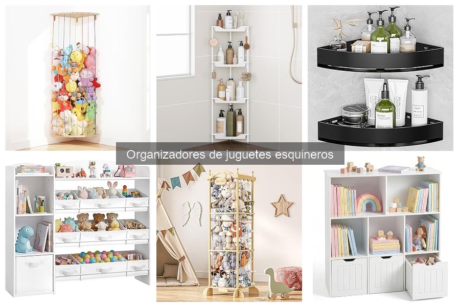 Impacto de Organizadores de Juguetes Esquineros en el Hogar