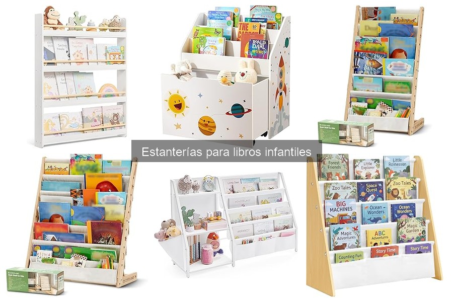 Instalación de Estanterías para Libros Infantiles: Guía Práctica