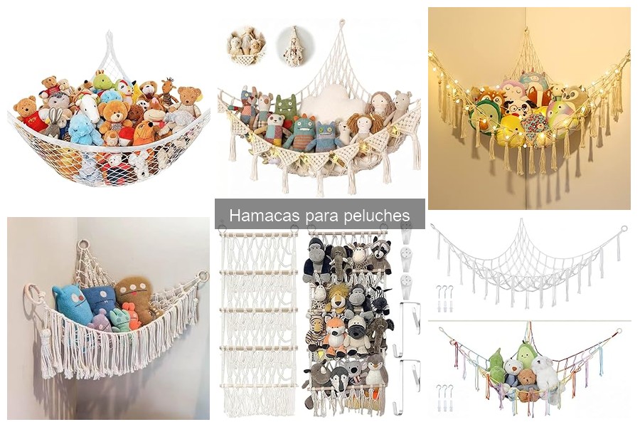 Instalación de Hamacas para Peluches: Paso a Paso