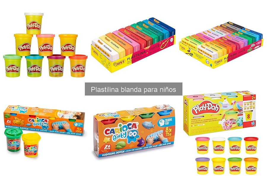 Introducción a la Plastilina Blanda para Niños: Consejos Útiles