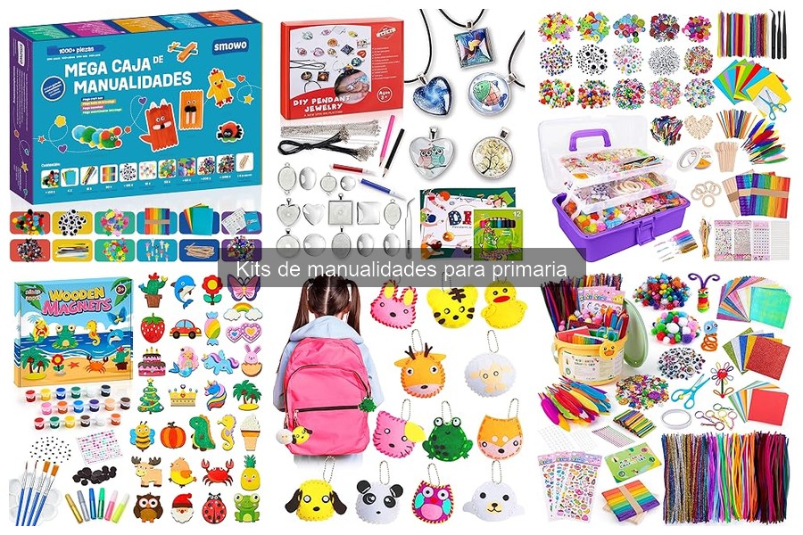 Kits de Manualidades para Necesidades Educativas Especiales