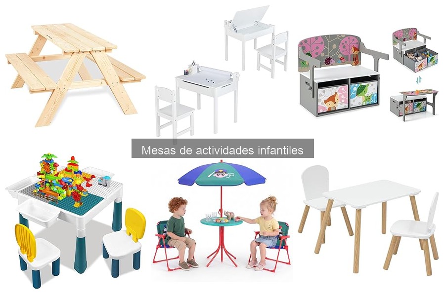 La importancia de tener una mesa de actividades infantil en casa
