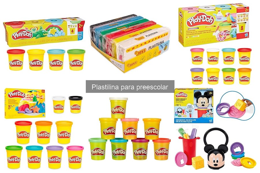 Las mejores recetas de plastilina casera para preescolares