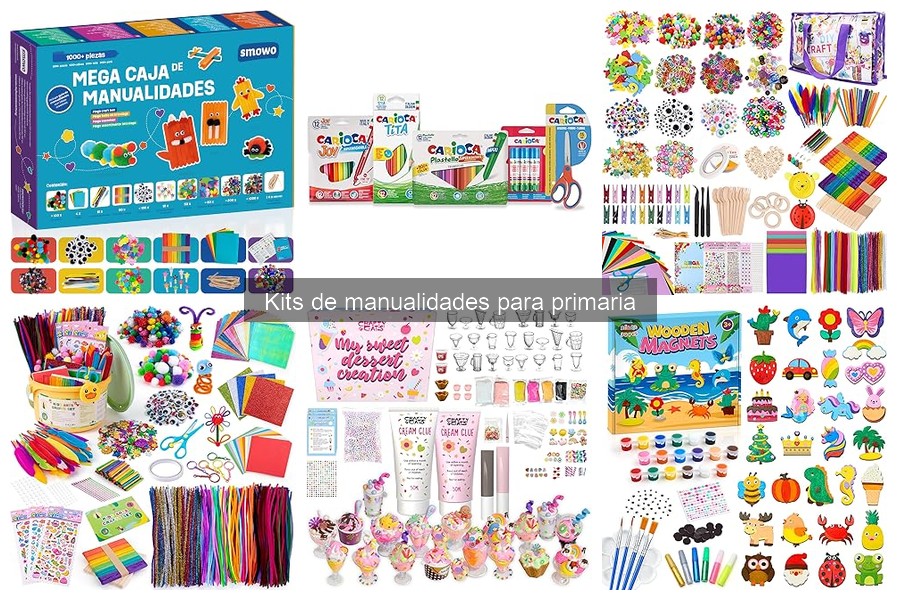Las mejores reseñas de kits de manualidades para primaria