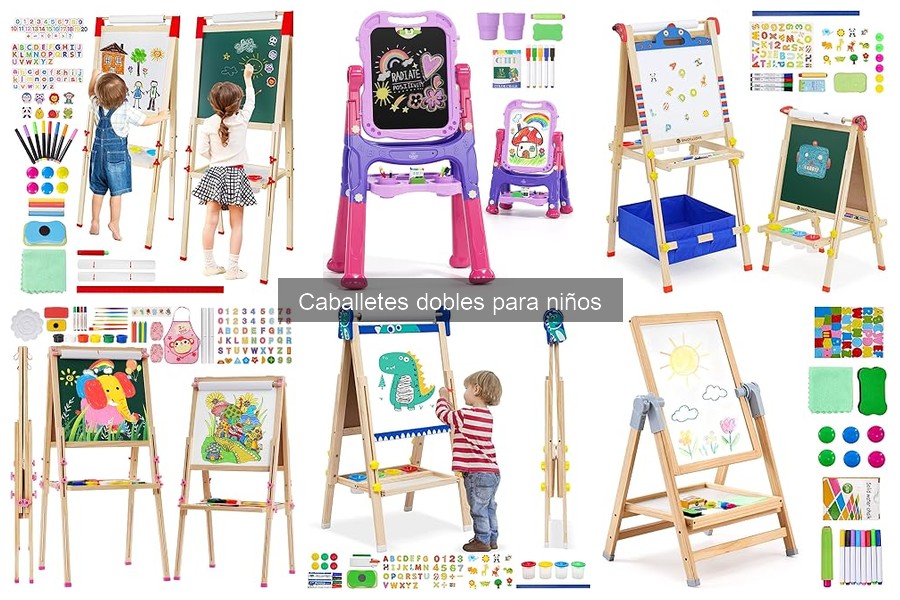 Mantenimiento de Caballetes Dobles para Niños: Guía Práctica