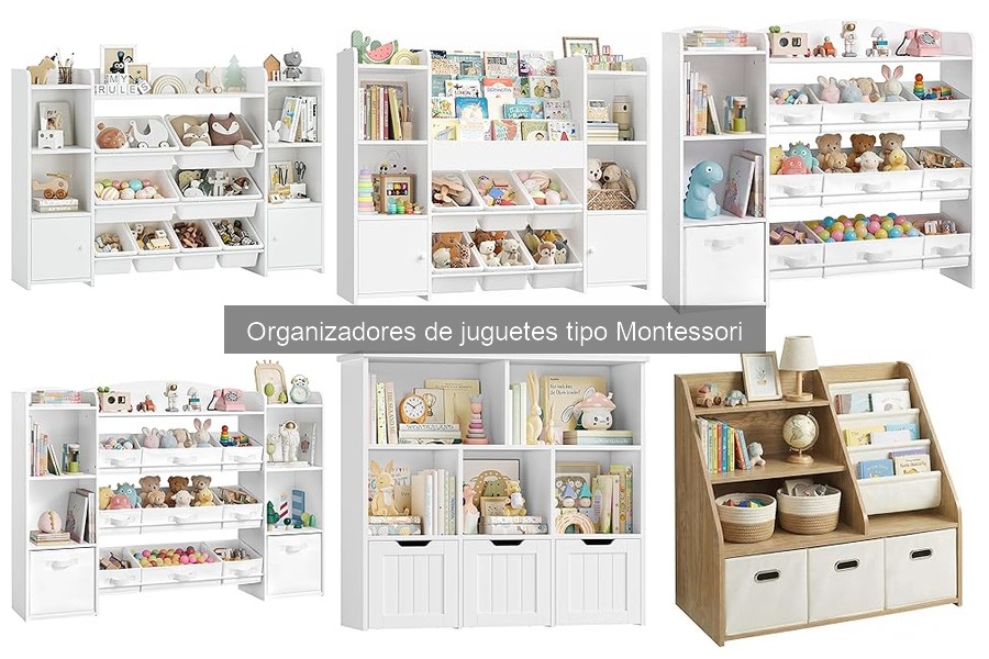 Mantenimiento de Organizadores Montessori: Guía Práctica