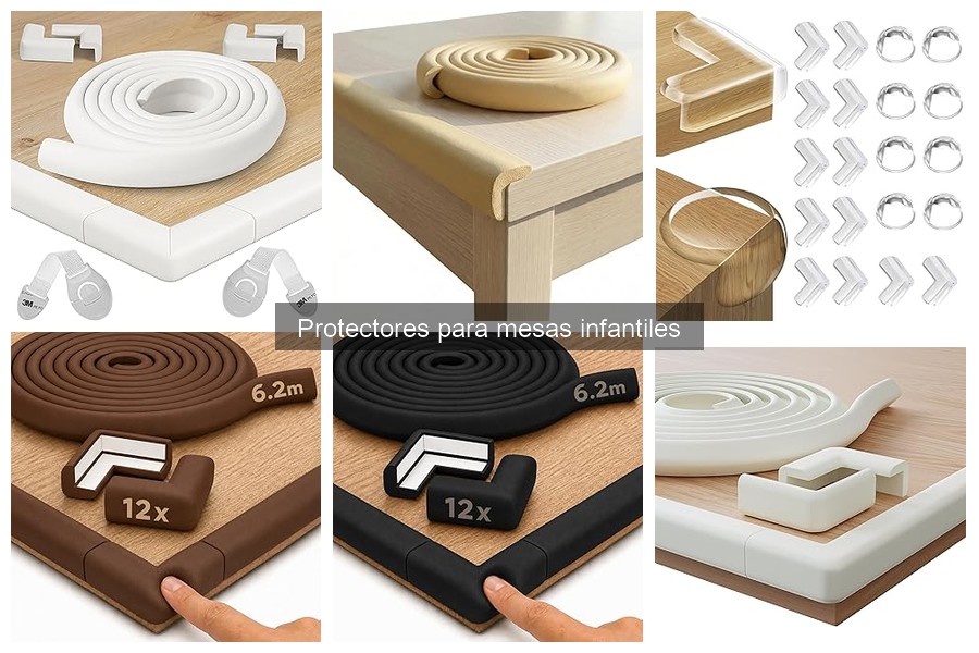 Mantenimiento de Protectores para Mesas Infantiles: Consejos Útiles