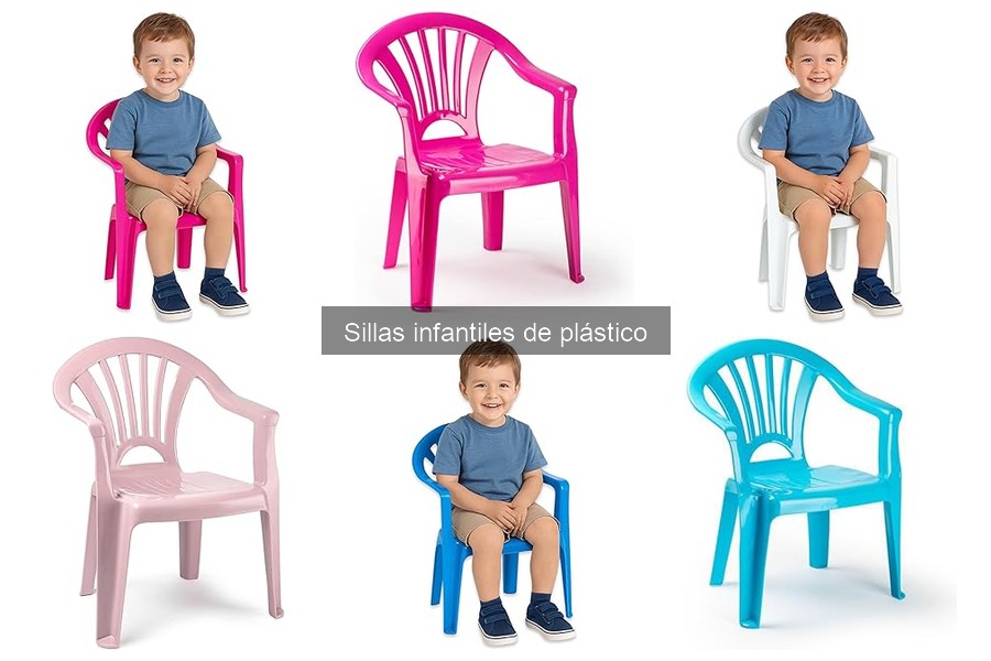 Mantenimiento de Sillas Infantiles de Plástico: Consejos Útiles