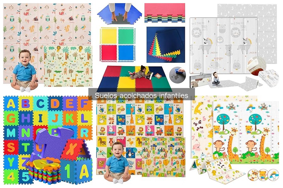 Mantenimiento de Suelos Acolchados Infantiles: Consejos Útiles