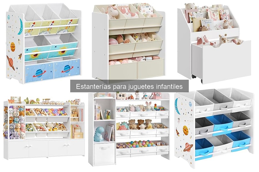 Mantenimiento y Cuidado de Estanterías para Juguetes Infantiles