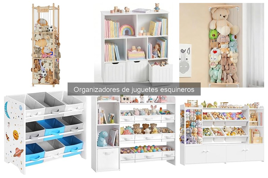 Materiales de Organizadores de Juguetes Esquineros: Durabilidad y Estética
