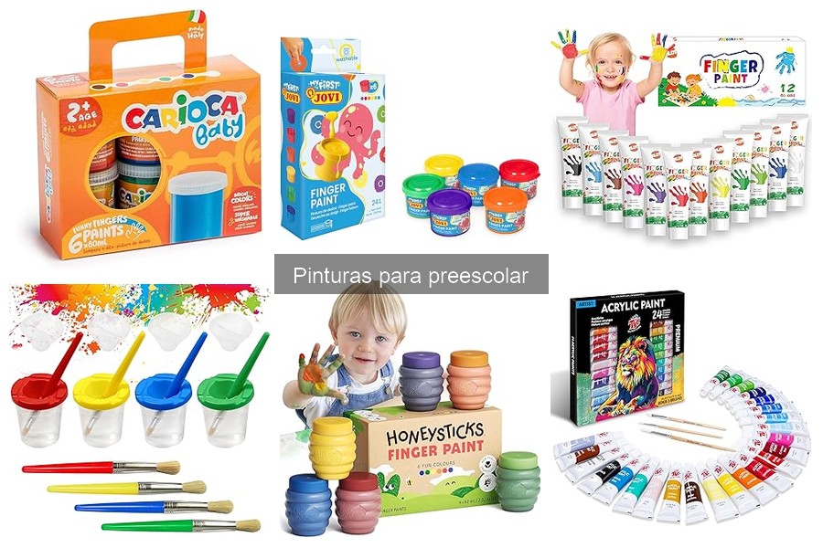 Materiales Esenciales para Pintar en Preescolar