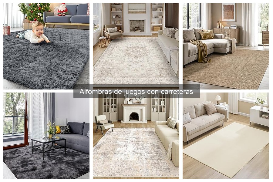 Mejores alfombras de juegos con carreteras para niños pequeños