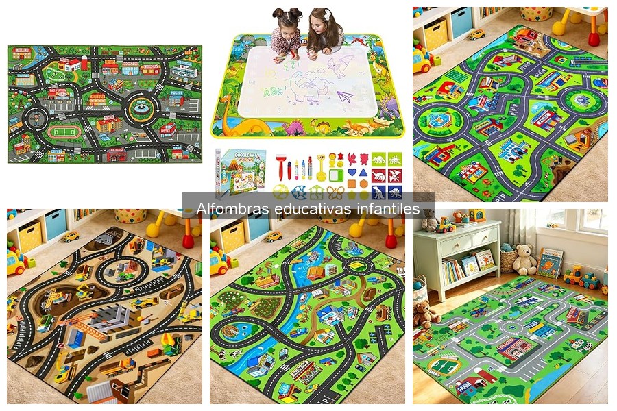 Mejores alfombras educativas para bebés: comparativa 2023