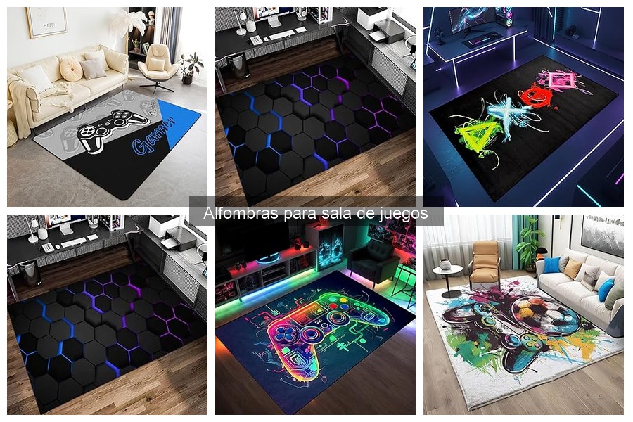 Mejores alfombras para sala de juegos según opiniones de padres