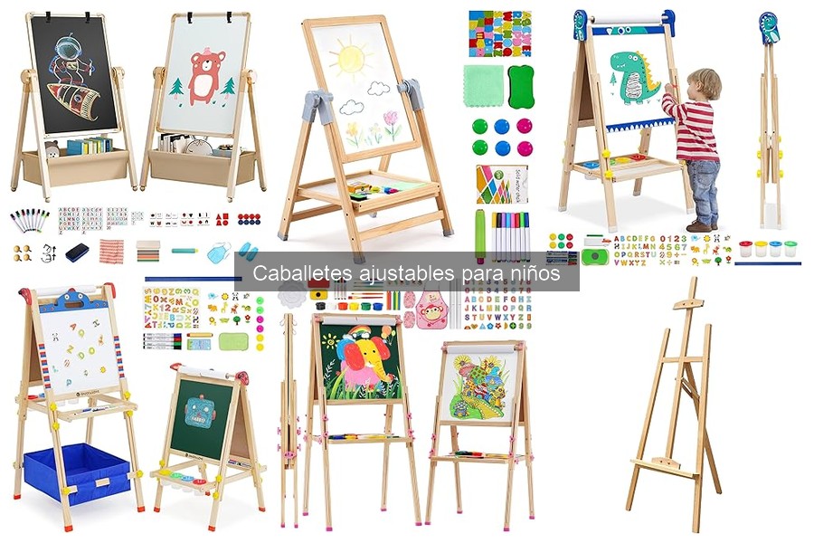 Mejores caballetes ajustables para niños en 2023