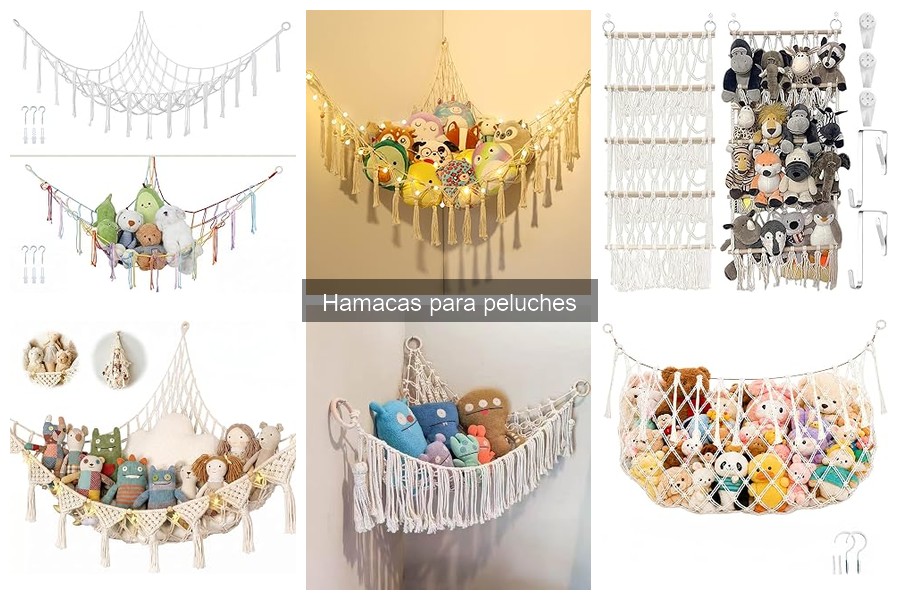 Mejores hamacas para peluches del 2023: Comparativa y opiniones