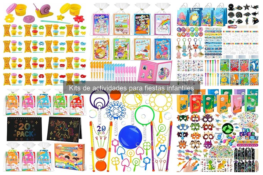 Mejores Kits de Actividades para Fiestas Infantiles 2023
