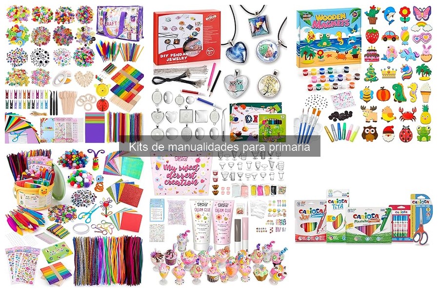 Mejores kits de manualidades para niños de 6 a 8 años