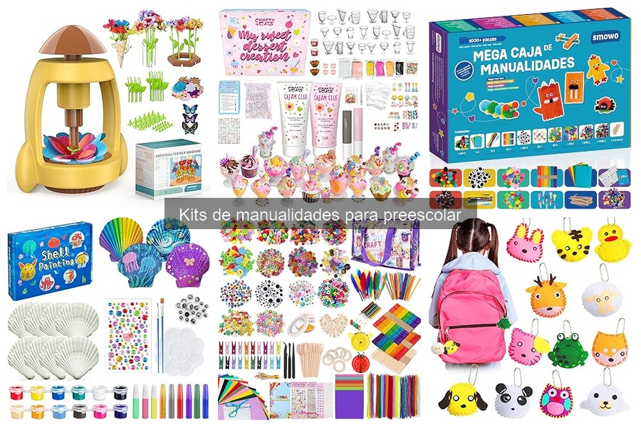 Mejores Kits de Manualidades para Preescolar – Marcas Destacadas