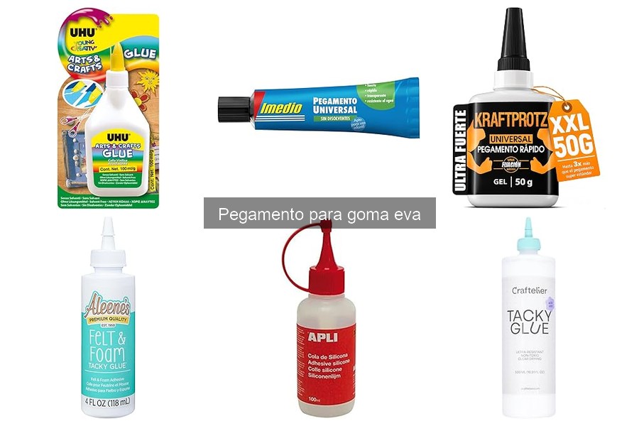 Mejores lugares para comprar pegamento para goma eva barato