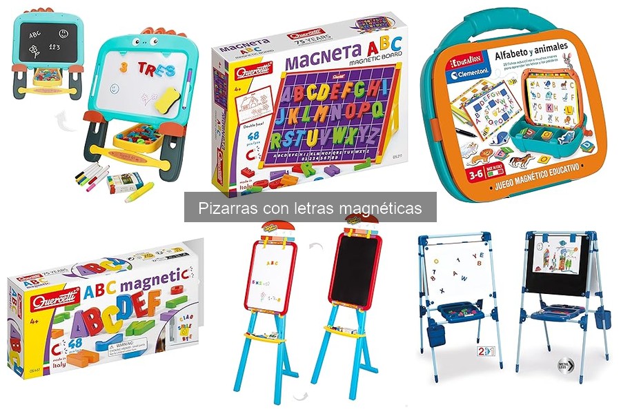 Mejores lugares para comprar pizarras con letras magnéticas baratas