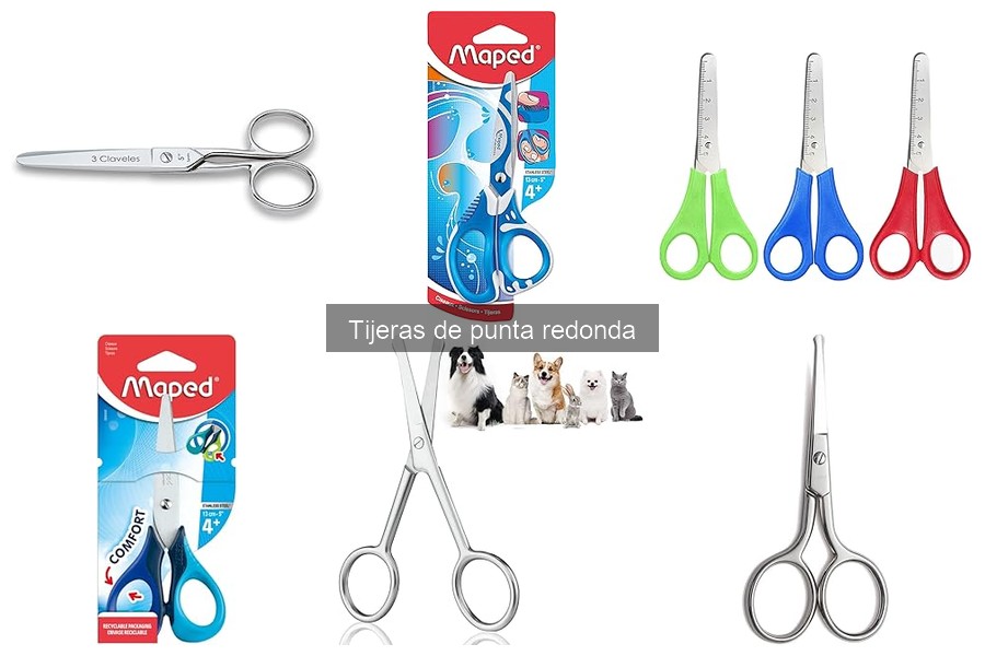 Mejores lugares para comprar tijeras de punta redonda online