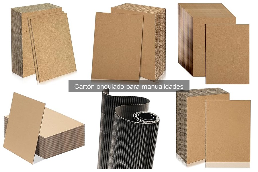 Mejores marcas de cartón ondulado para manualidades