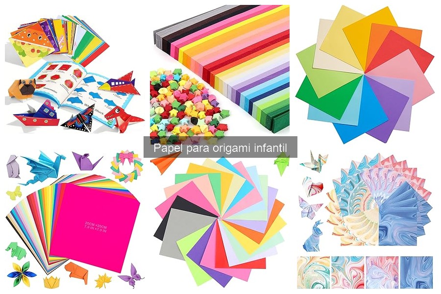 Mejores marcas de papel para origami infantil: comparativa