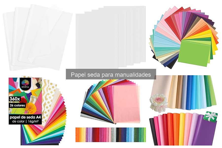Mejores marcas de papel seda para manualidades en 2023