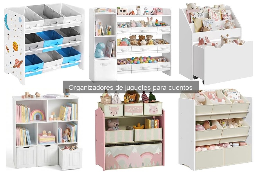 Mejores organizadores de juguetes para cuentos en 2023