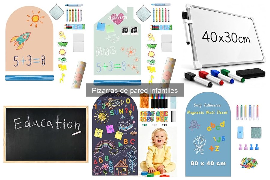 Mejores pizarras de pared para niños pequeños en 2023