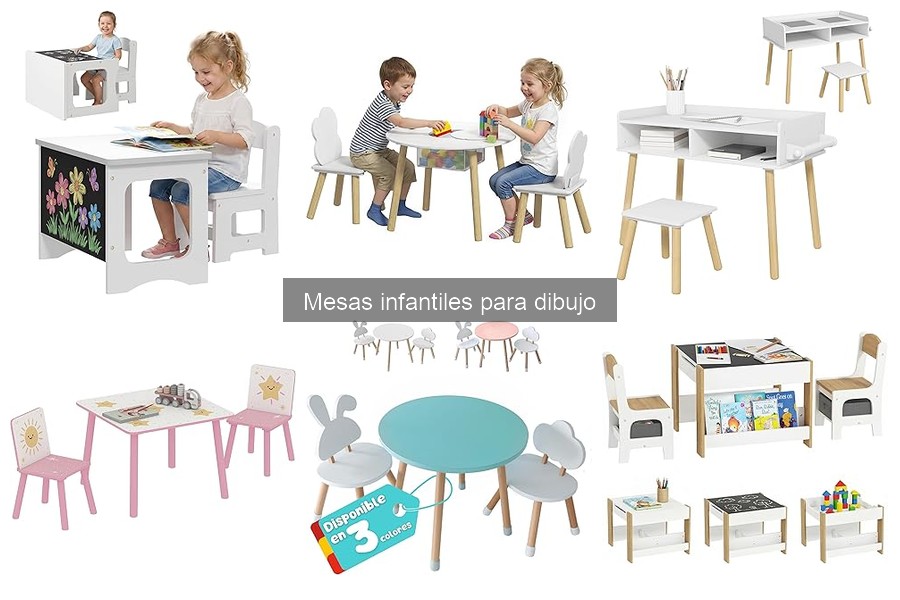 Mejores precios para mesas infantiles de dibujo en 2023