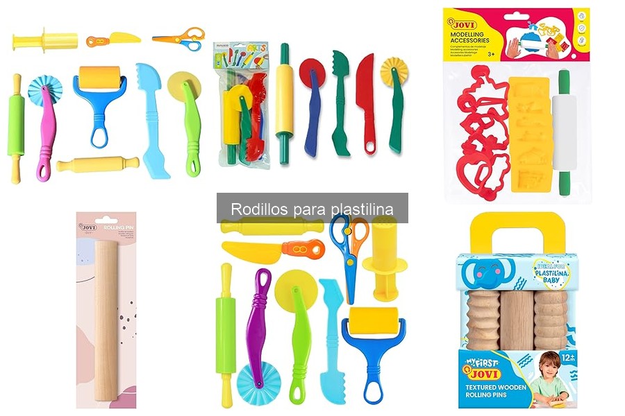Mejores rodillos para plastilina en 2023: comparativa y reseñas