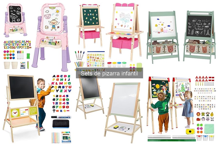 Mejores sets de pizarra infantil para 2023: comparativa