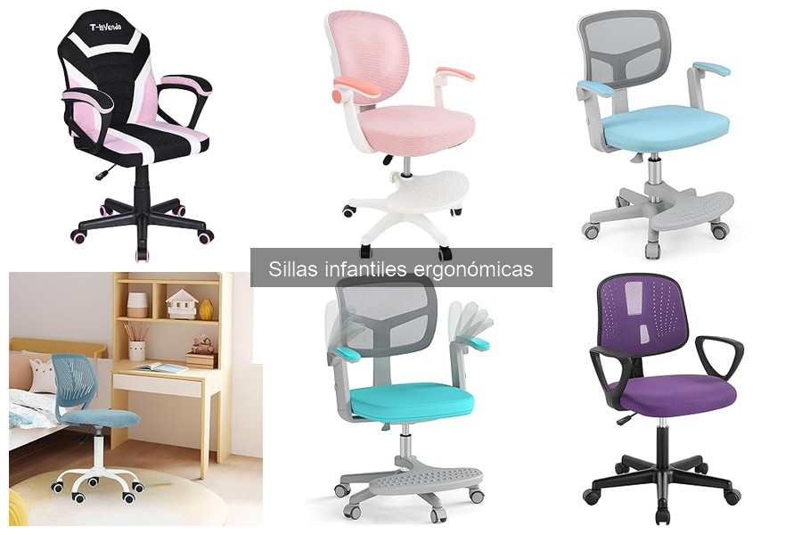 Mejores sillas infantiles ergonómicas calidad-precio