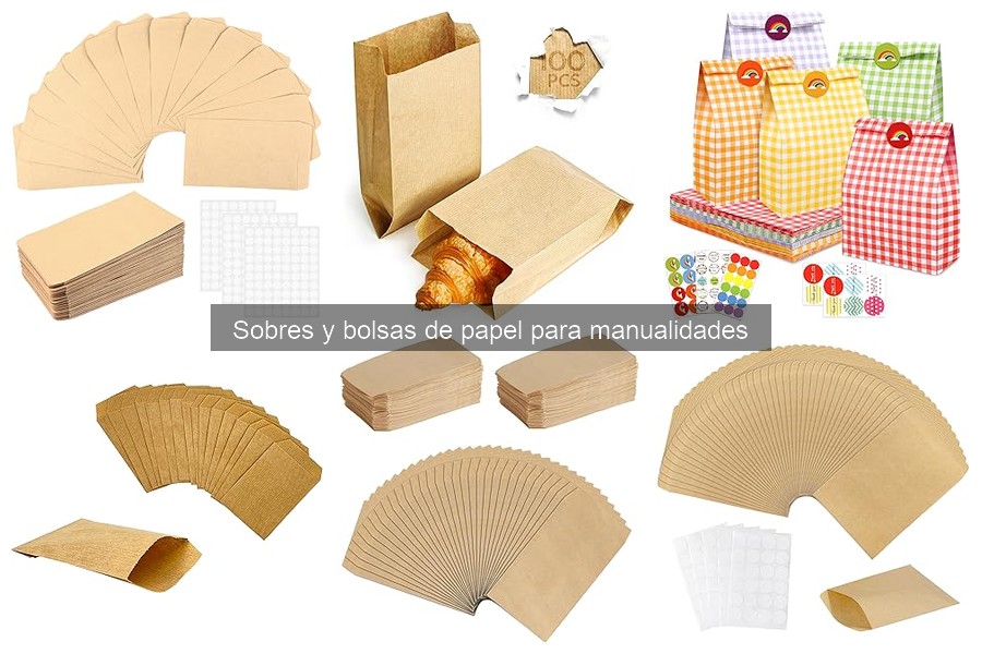 Mejores Sobres de Papel para Manualidades Infantiles