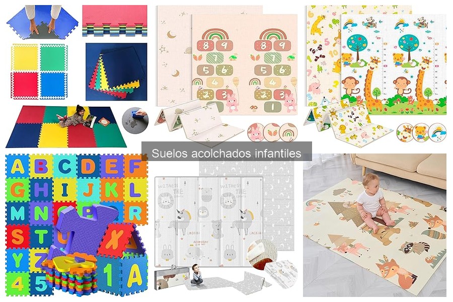 Mejores Suelos Acolchados para Bebés: Comparativa 2023