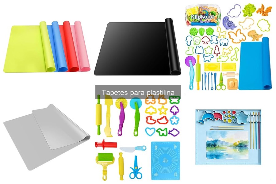 Mejores tapetes para plastilina segura para niños