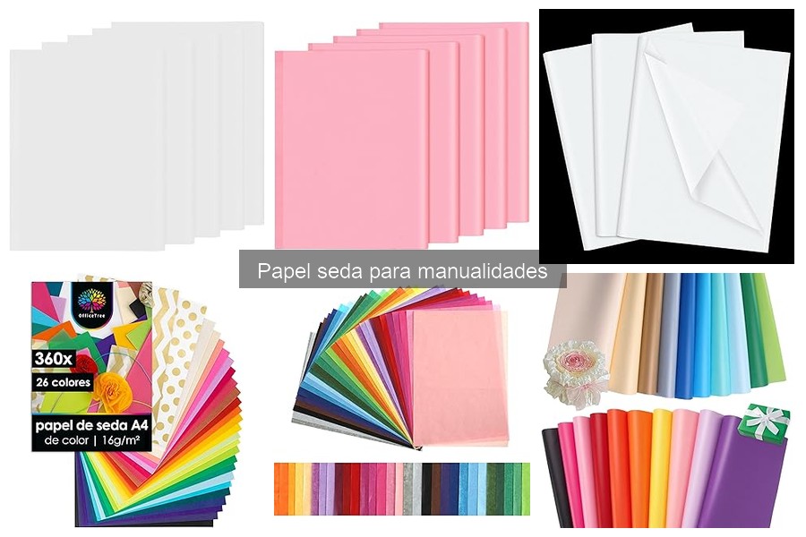 Mejores técnicas para trabajar con papel seda en manualidades