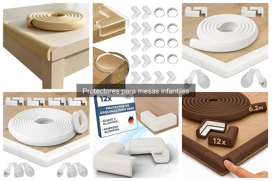 Mejores tiendas online para comprar protectores de mesas infantiles