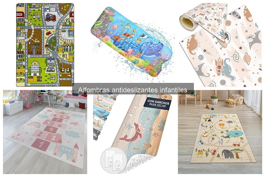 Mejores tiendas para comprar alfombras antideslizantes infantiles