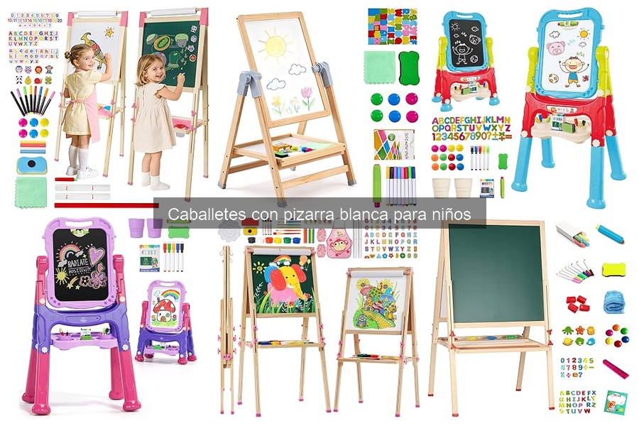Mejores tiendas para comprar caballetes con pizarra blanca
