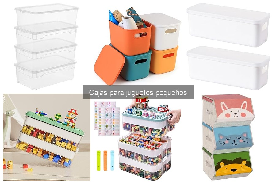 Mejores tiendas para comprar cajas para juguetes pequeños
